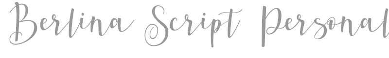 Berlina Script